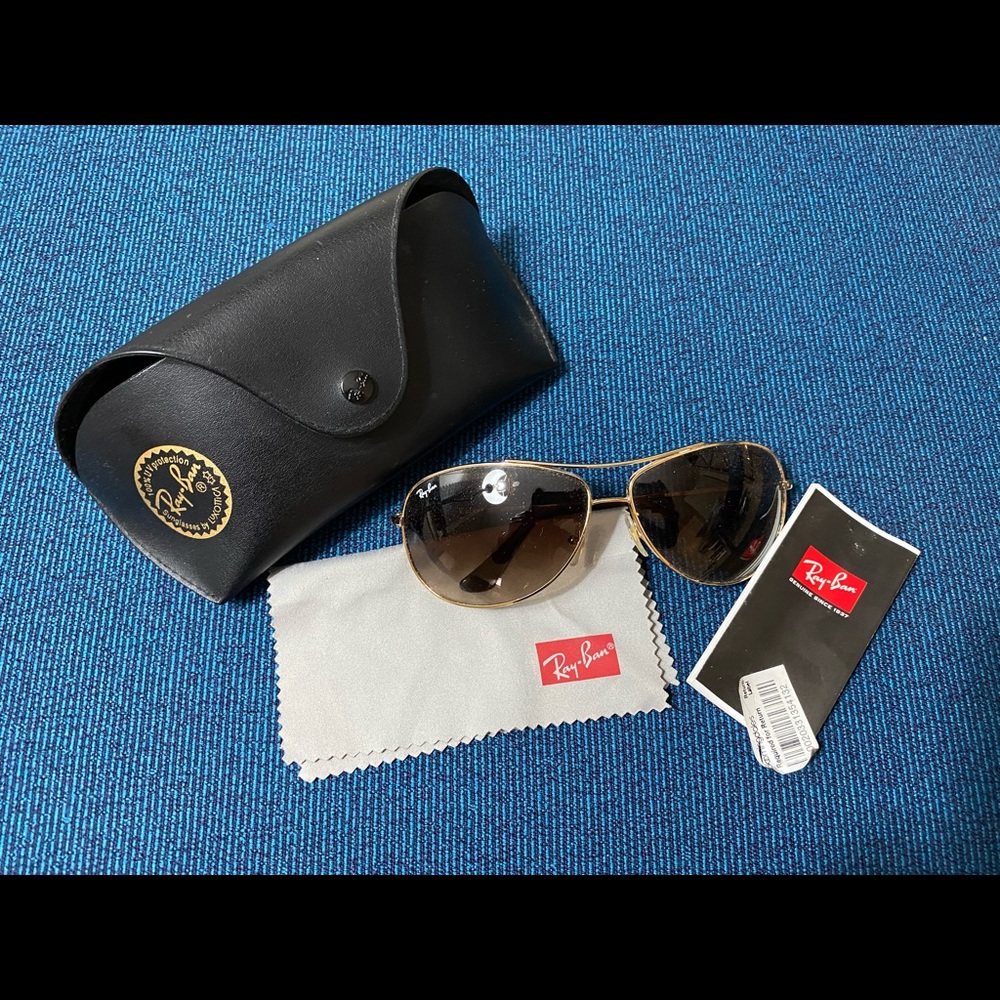 Rayban aviator sunglasses